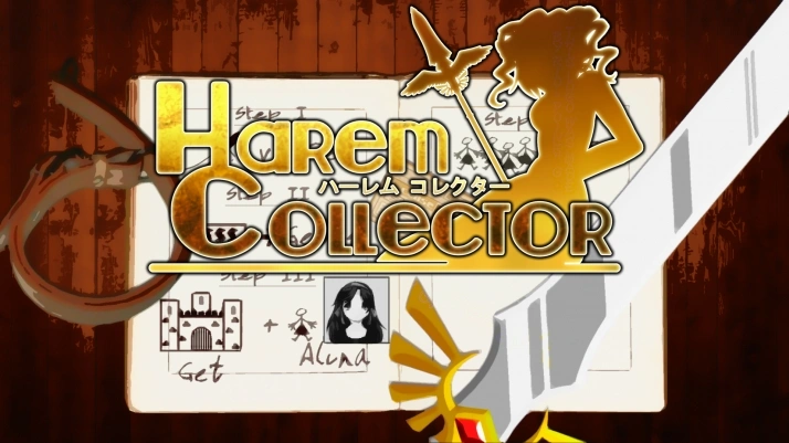Harem Collector Game Banner