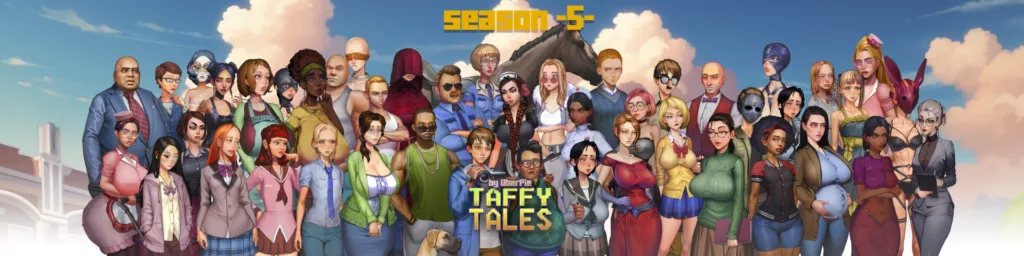Taffy Tales Game Banner