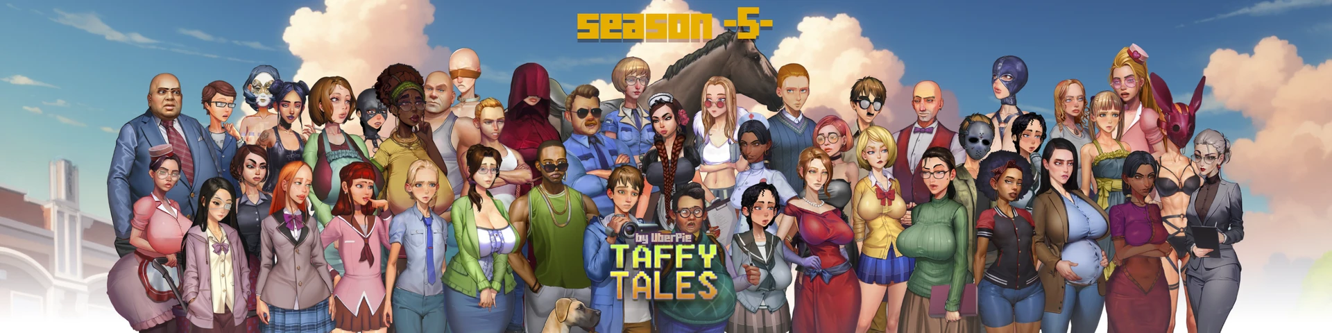 Taffy Tales Game Banner