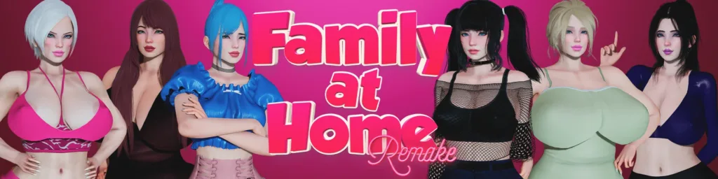 Family At Home Remake Game Banner