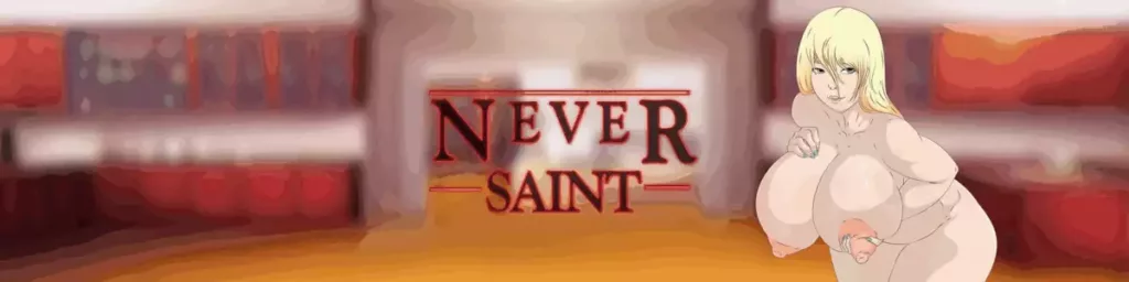Never Saint Game Banner