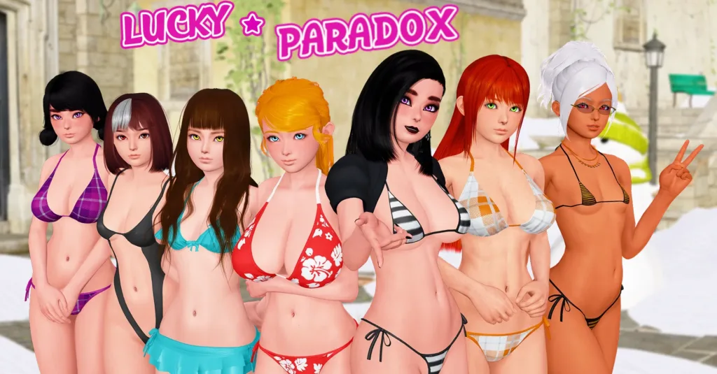 Lucky Paradox Game Banner