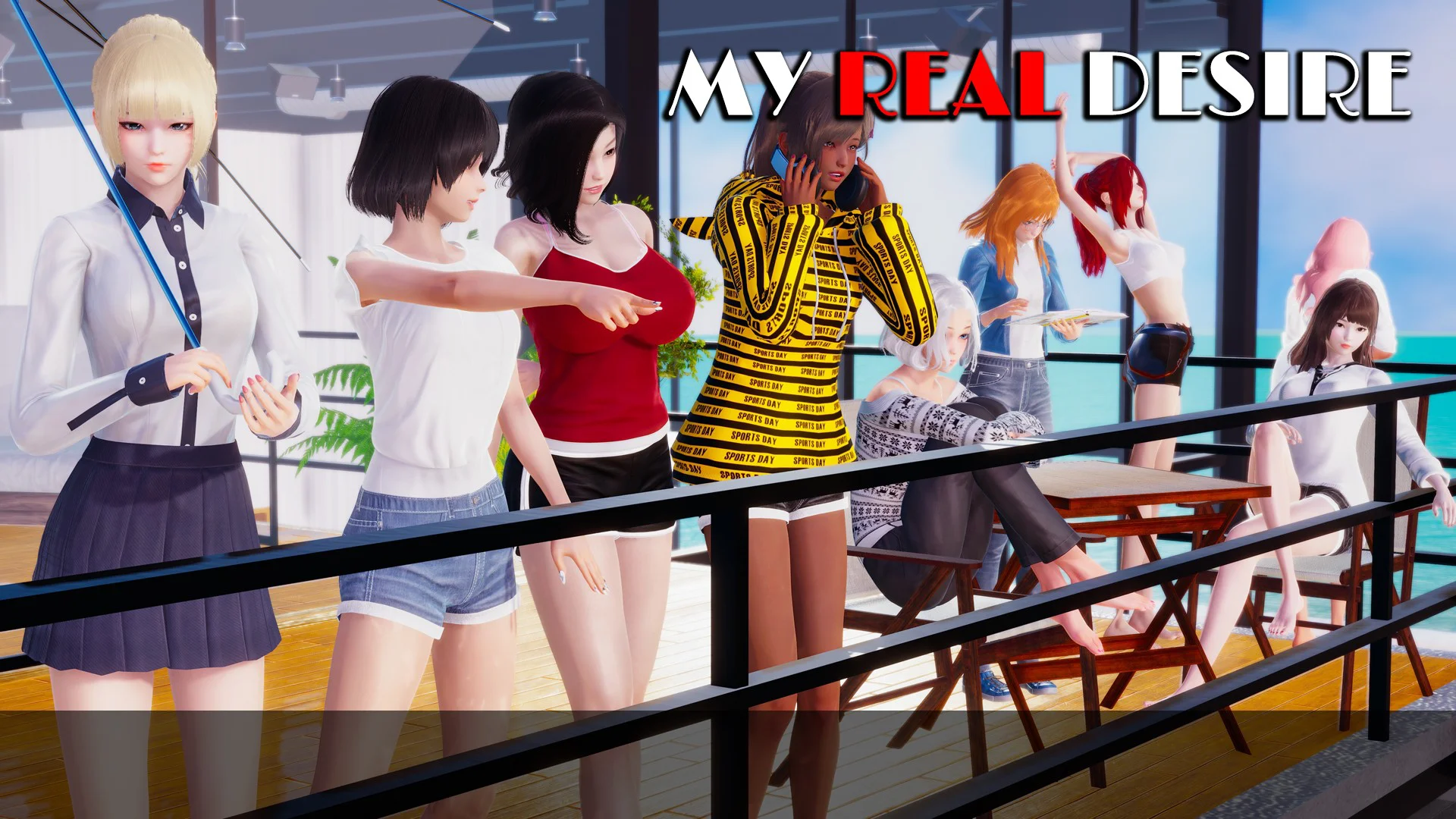 My Real Desire Game Banner