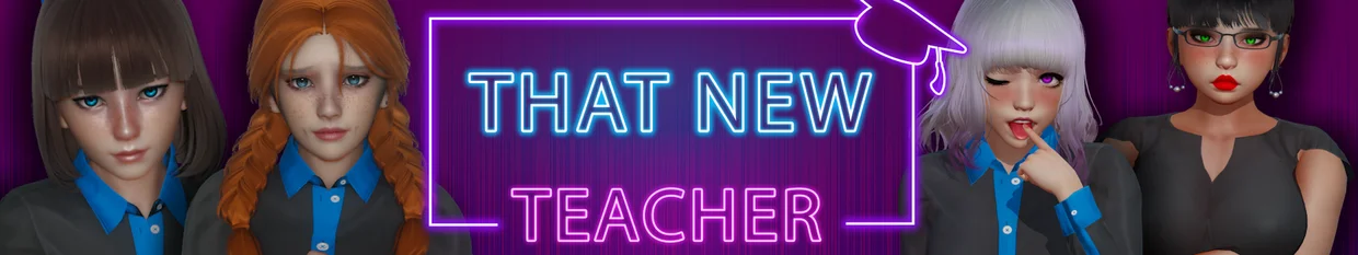 That New Teacher Game Banner