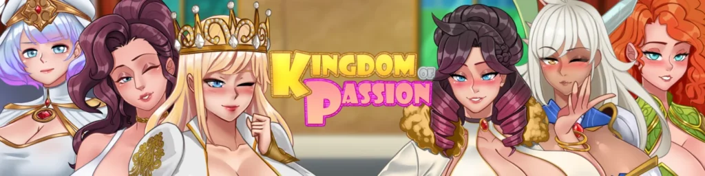 Kingdom Of Passion Game Banner
