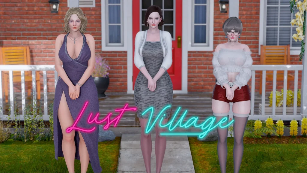 Lust Village Game Banner