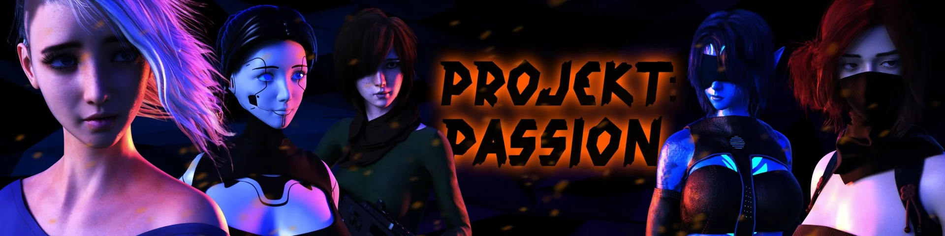 Projekt Passion Game Banner