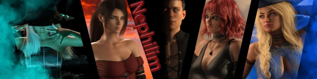 Nephilim Game Banner