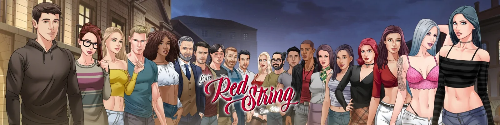 Our Red String Game Banner