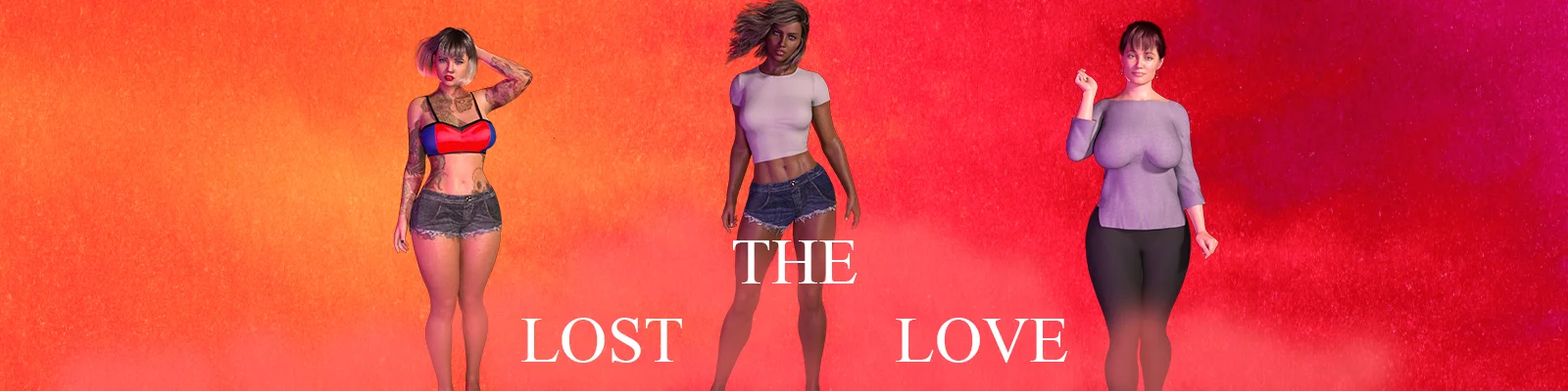 The Lost Love Game Banner