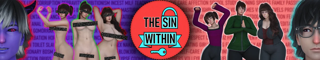 The Sin Within Game Banner