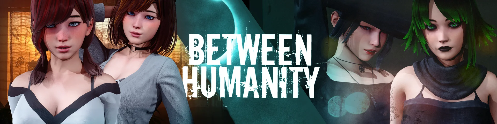 Between Humanity Game Banner