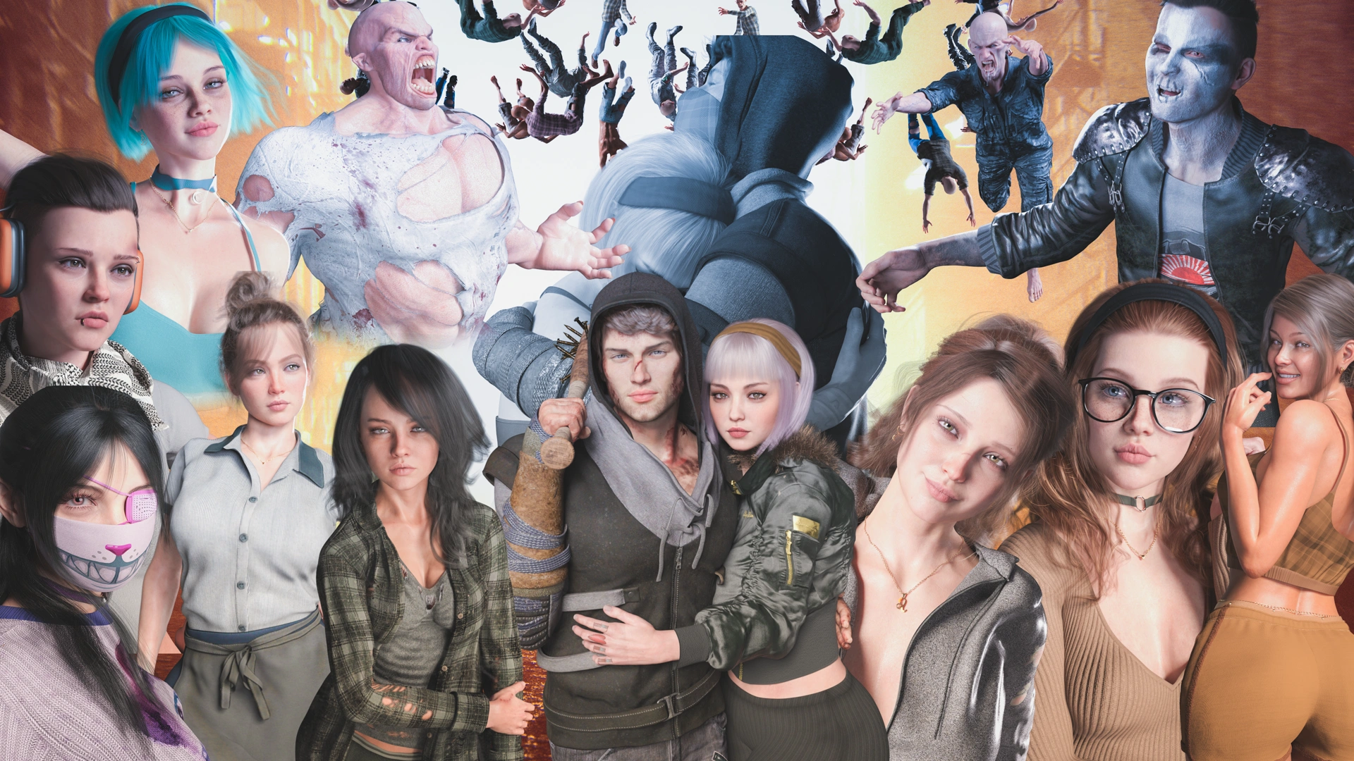 Survivor Strain Game Banner