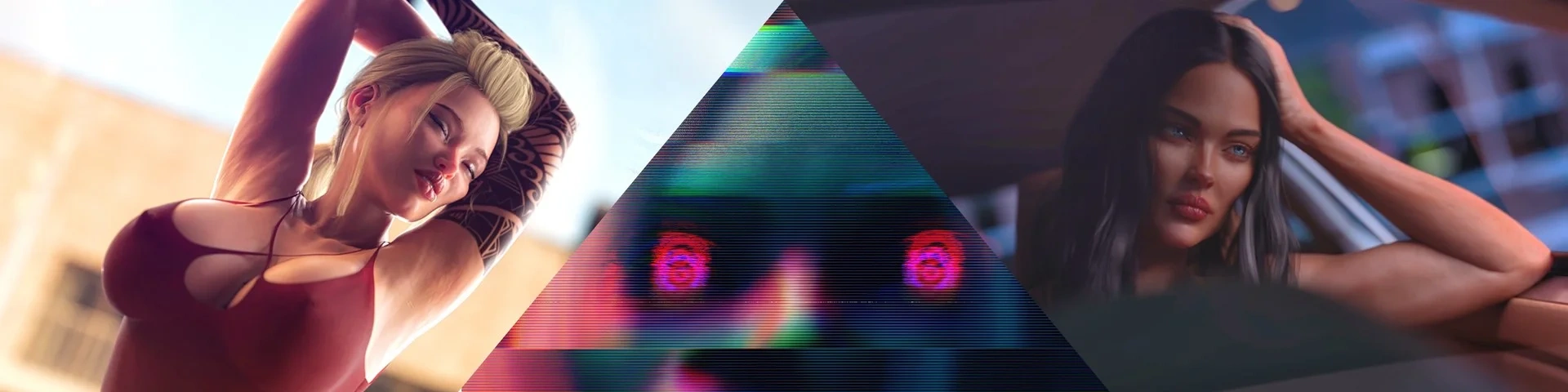 The Synthetic Game Banner