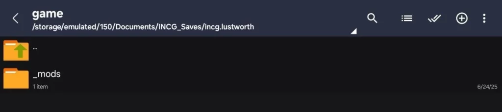 Mod Info