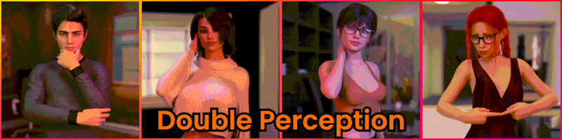 Double Perception Game Banner