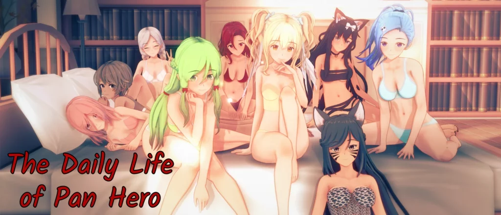 The Daily Life Of Pan Hero Game Banner